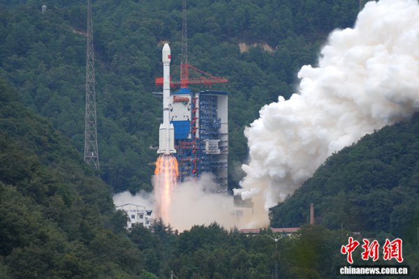 我国胜仗放射高分十四号02星